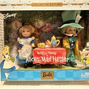 Barbie Alice and Mad Hatter